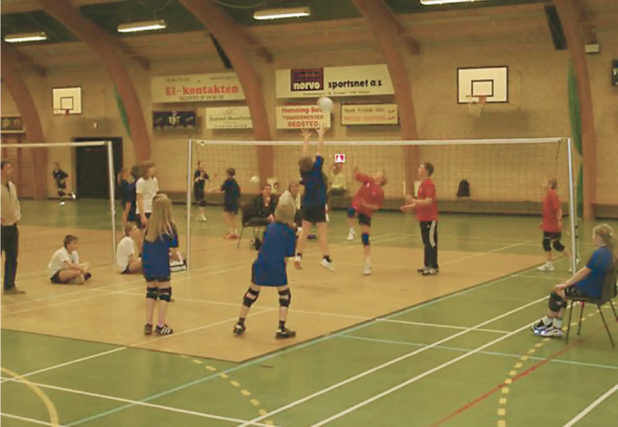 Kids volleyball sæt