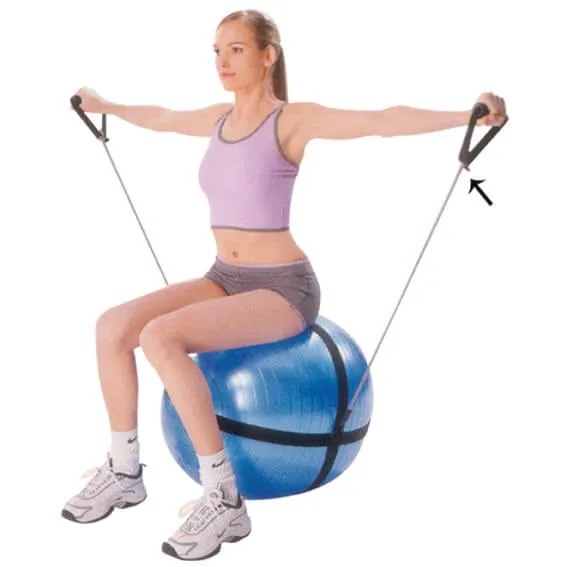 Exercise tube til terapibold