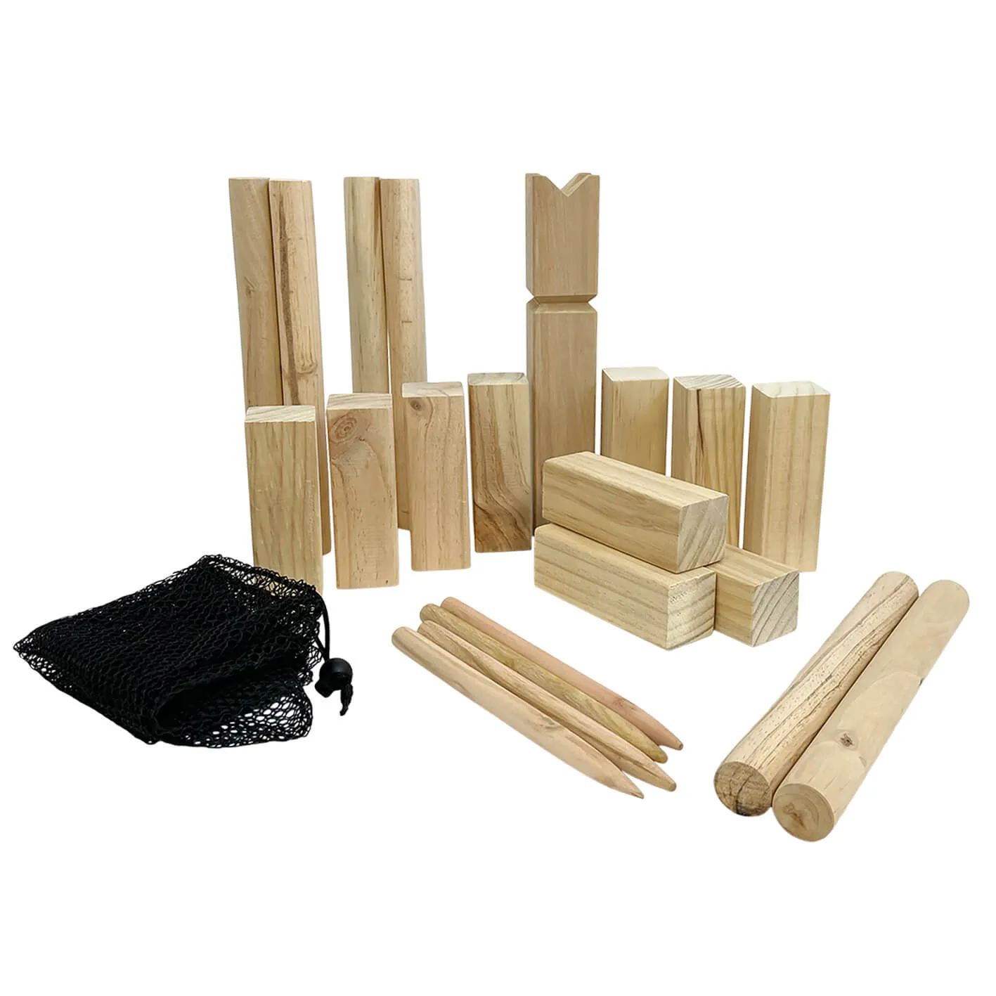 Kubb/Vikinge spil