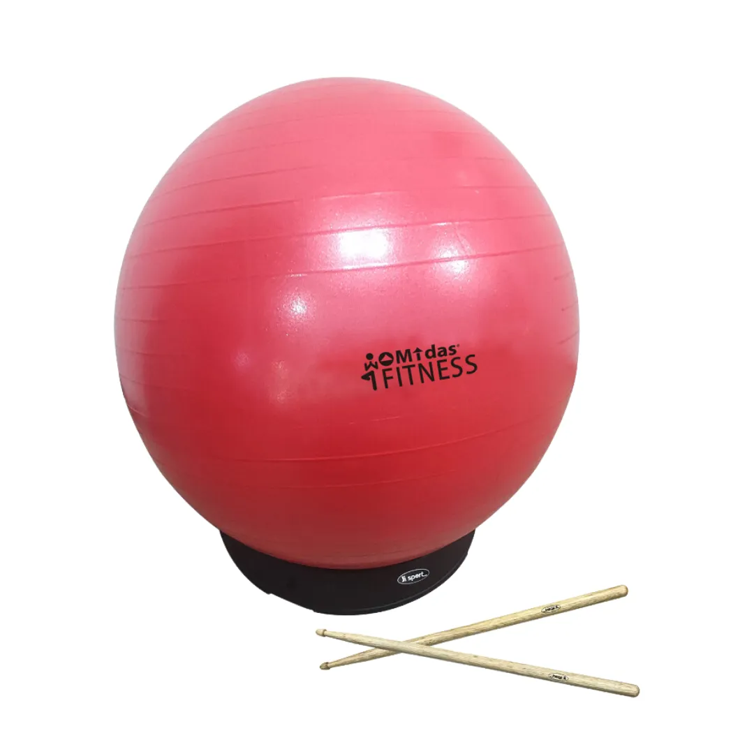 Cardio drumming pakke Ø: 75 cm
