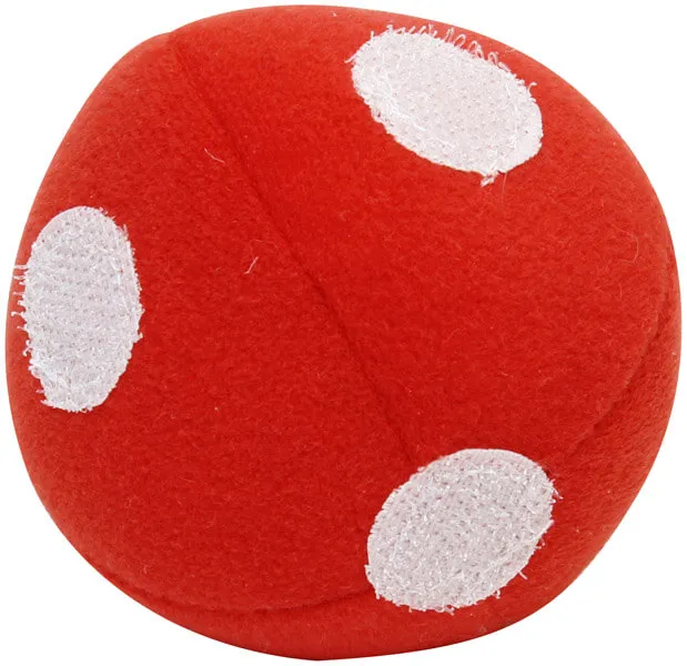 Sticky ball, Bold - Rød