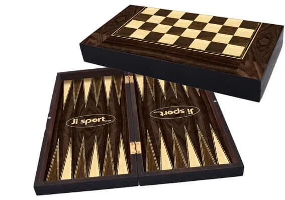 Backgammon valnød stor