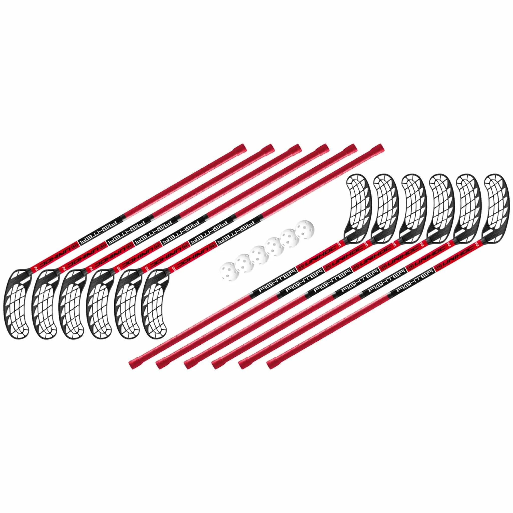 Unihoc Fighter floorball sæt