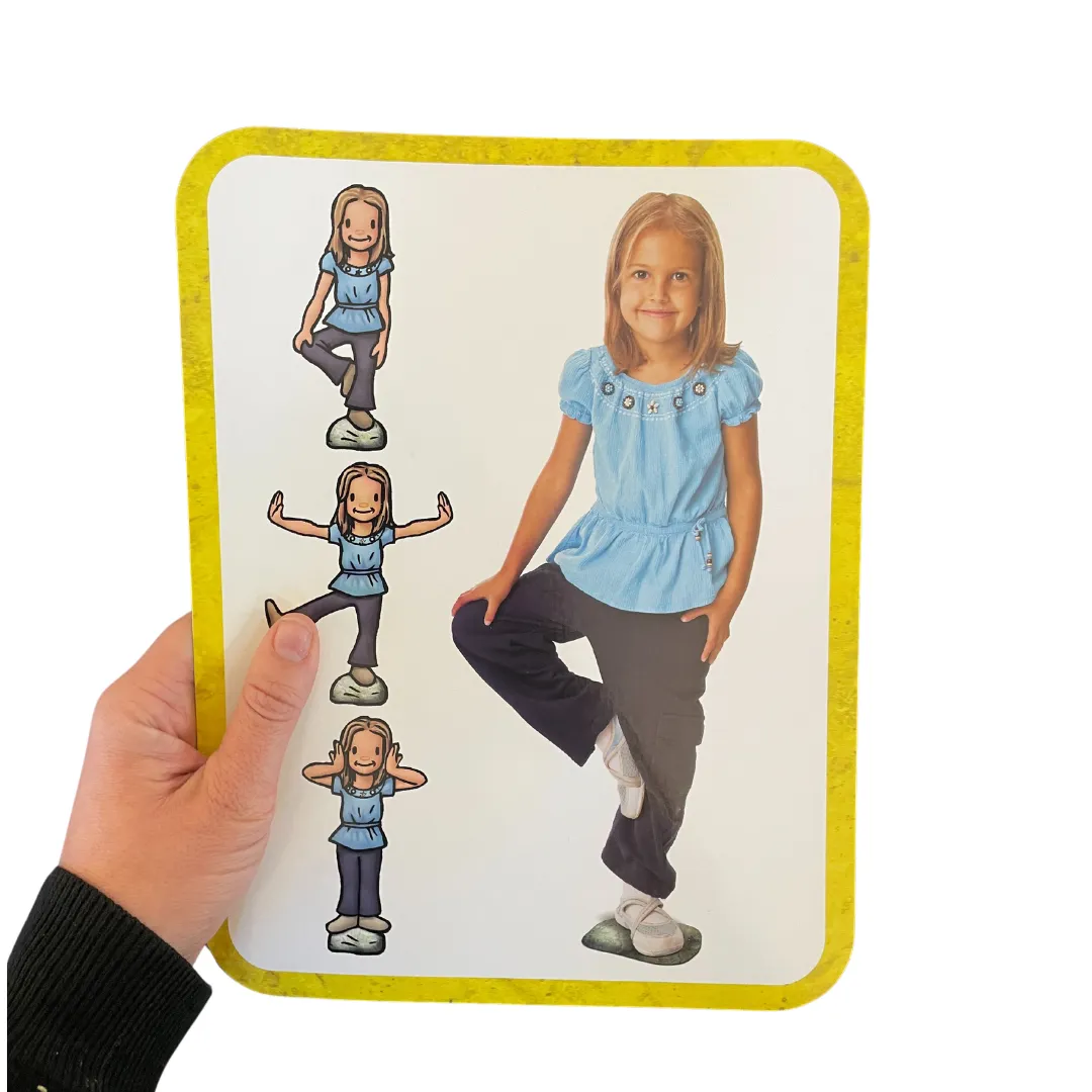 Bevægelseskort balance