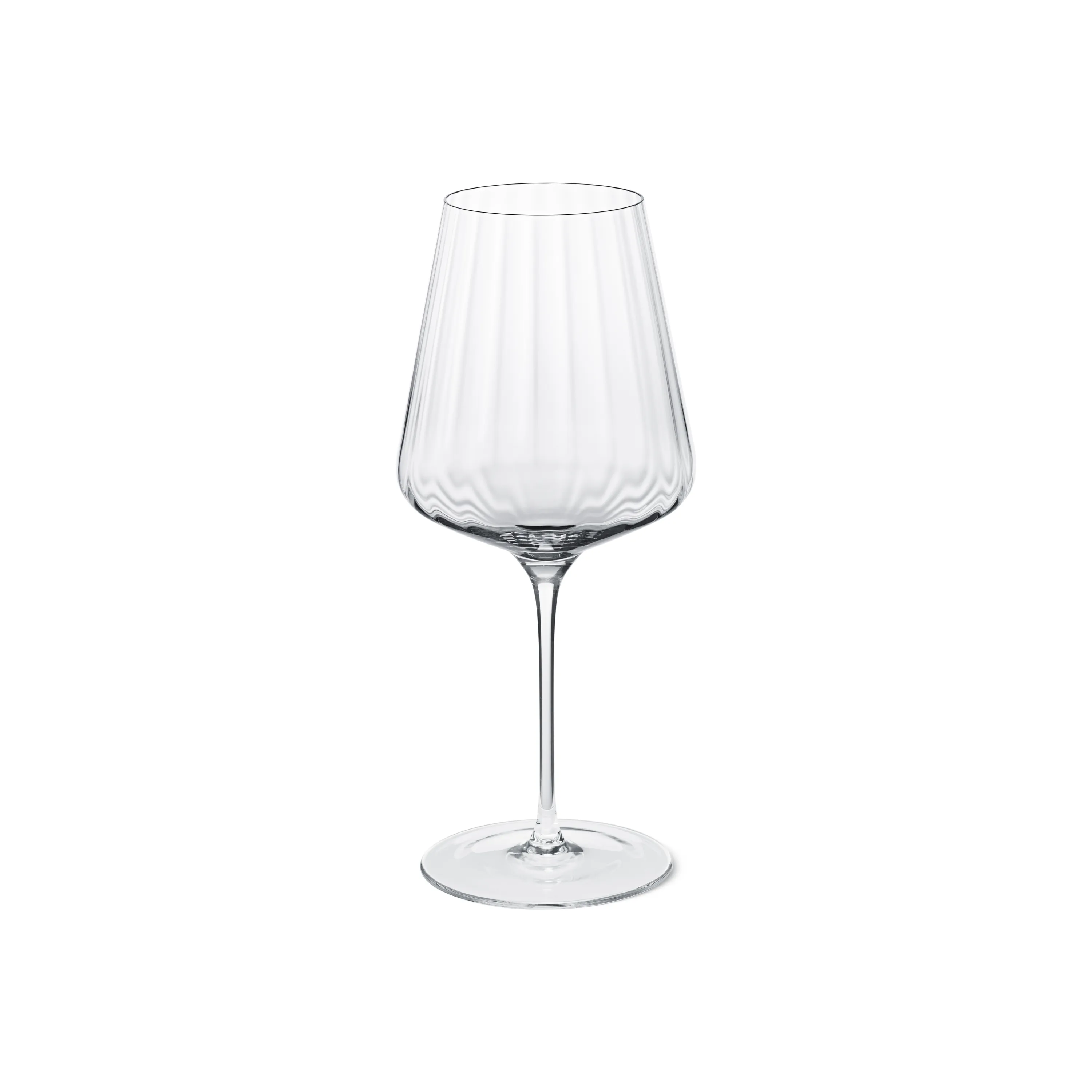 Georg Jensen BERNADOTTE rødvinsglas, 6 stk. i hvid emballage - 10019230
