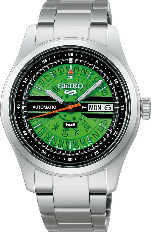 Seiko 5 Sports Limited Edition HUF SRPM09K1 