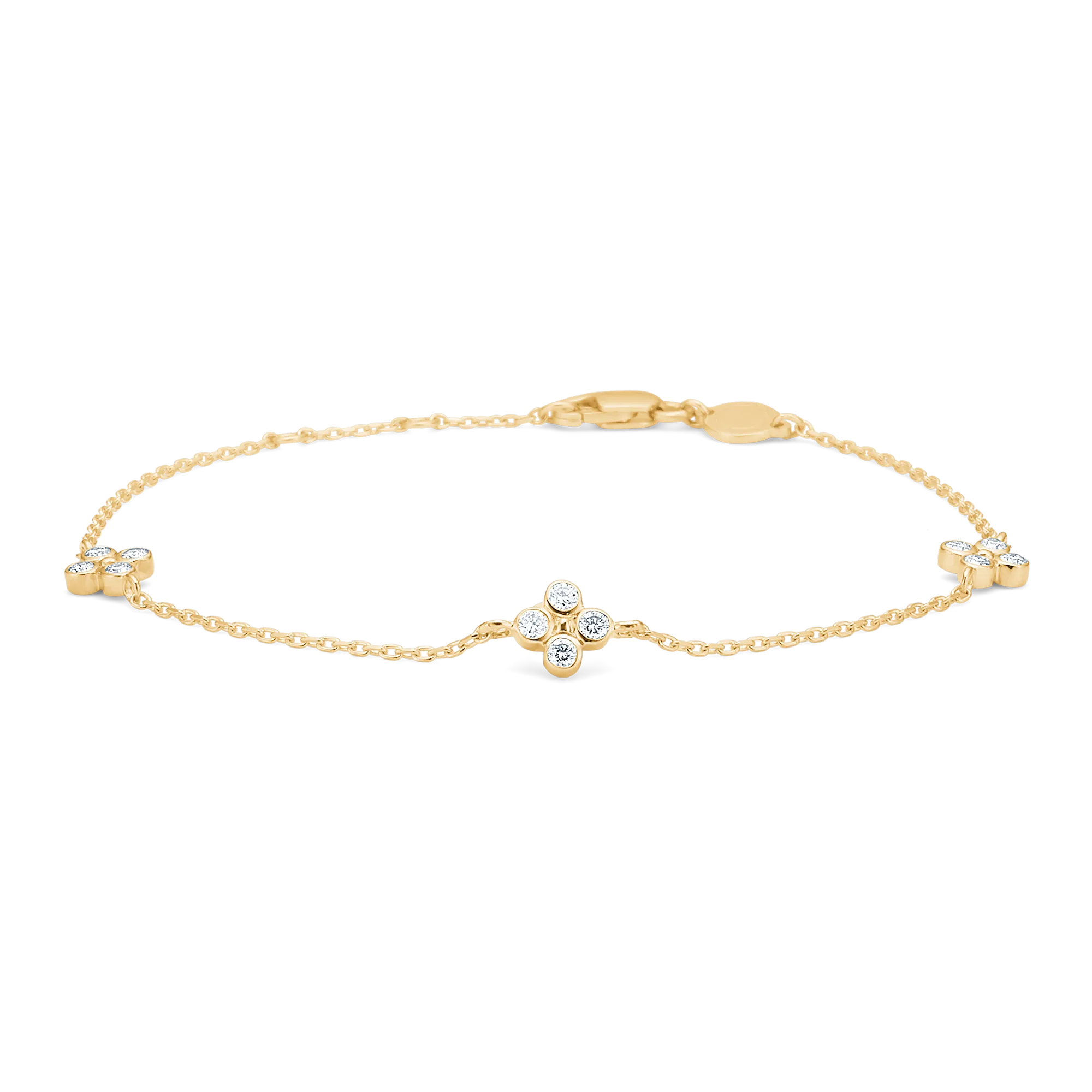 Mads Z Sophias Bloom Armbånd 14kt. 1551195