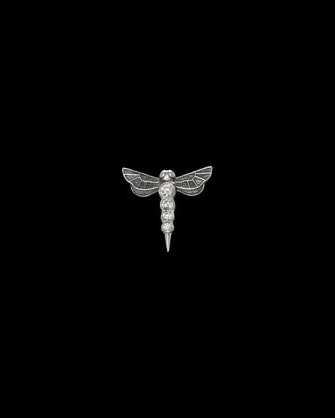 Maria Nilsdotter Dragonfly Ørestik NC-25-EAA-59