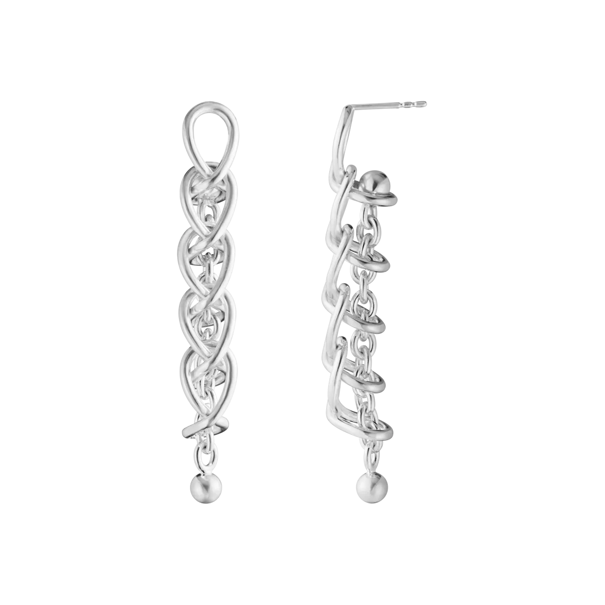 Georg Jensen Weft Øreringe 20002038