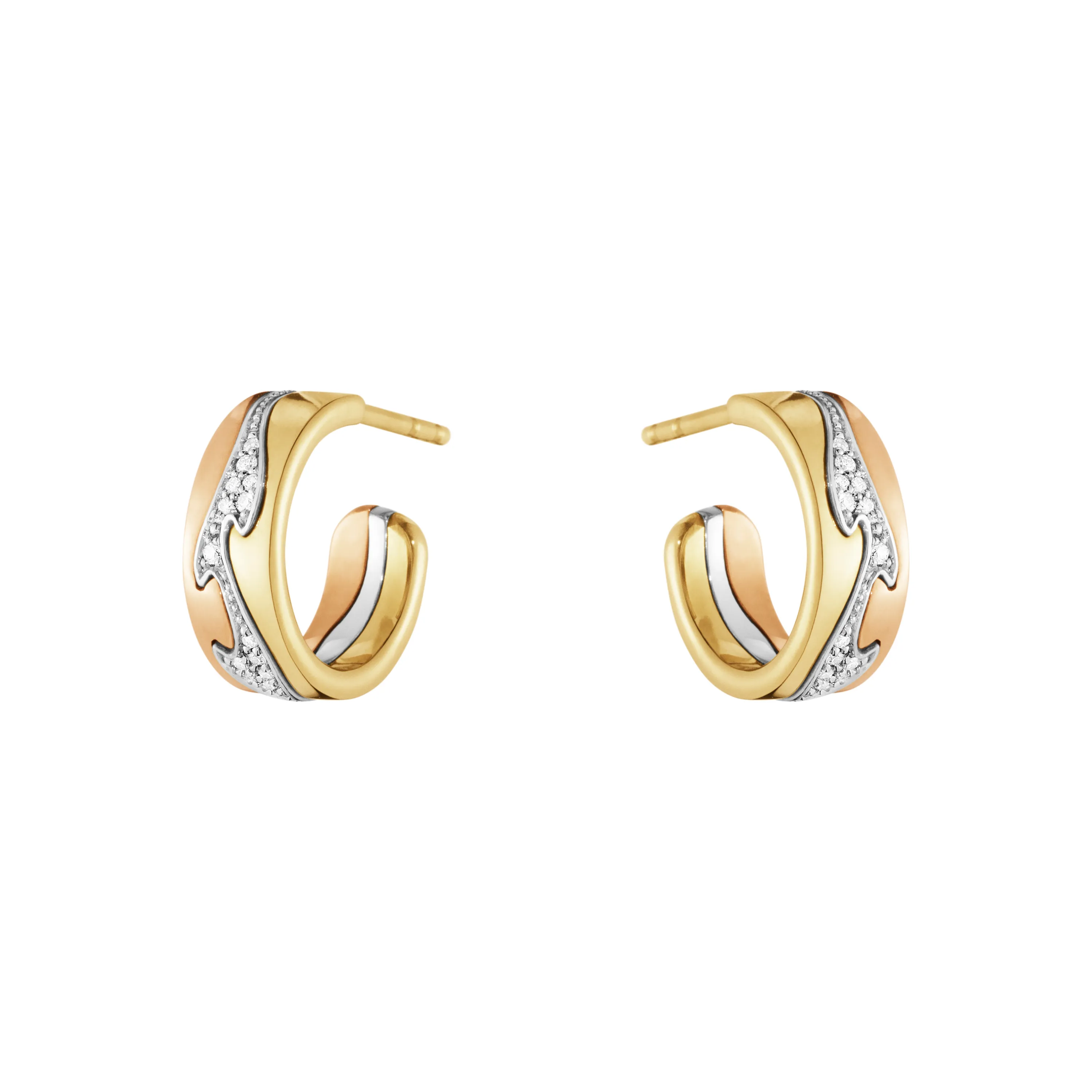 Georg Jensen Fusion Øreringe 20000970