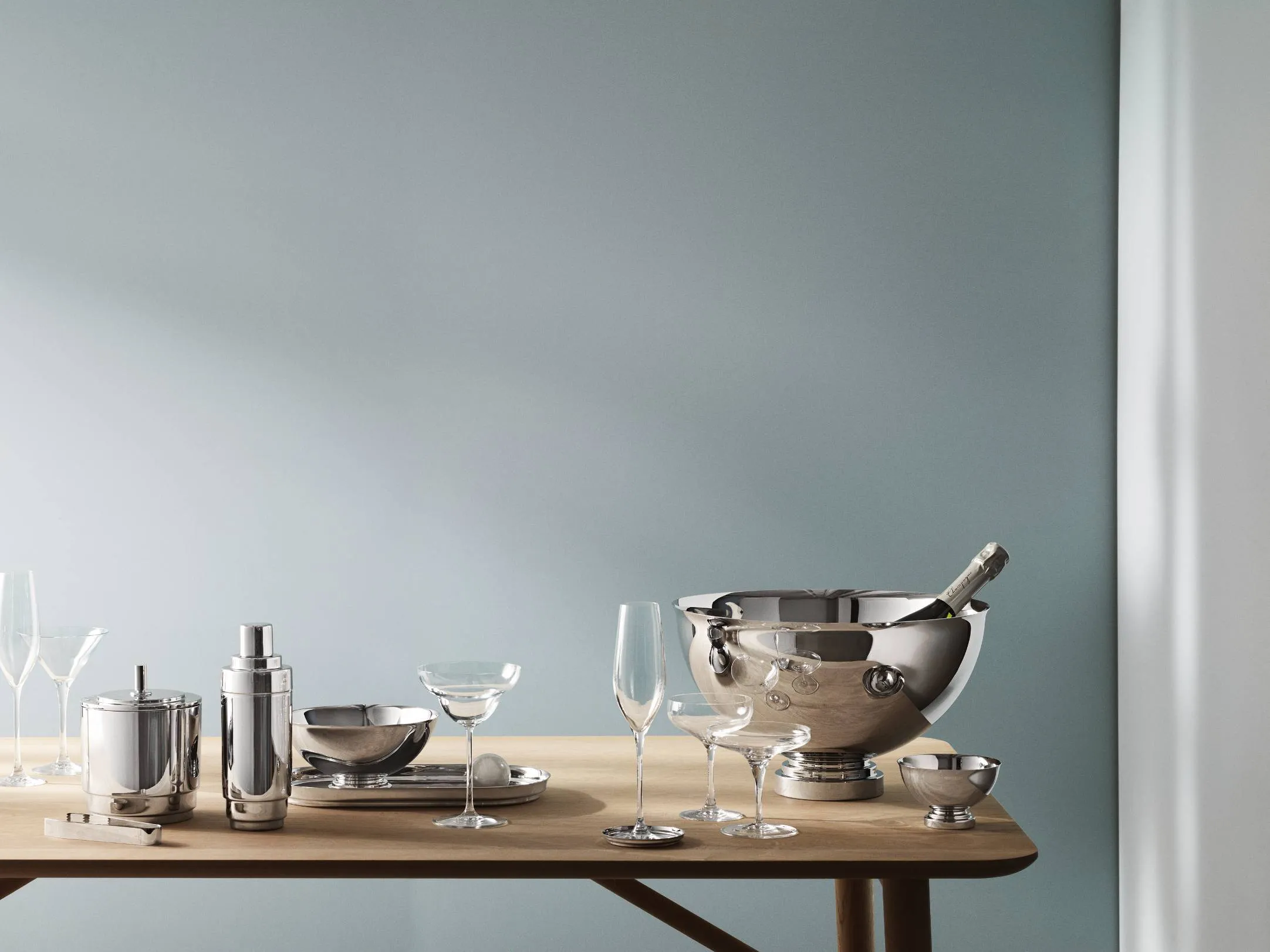 Georg Jensen Manhattan Champagnekøler 3586084
