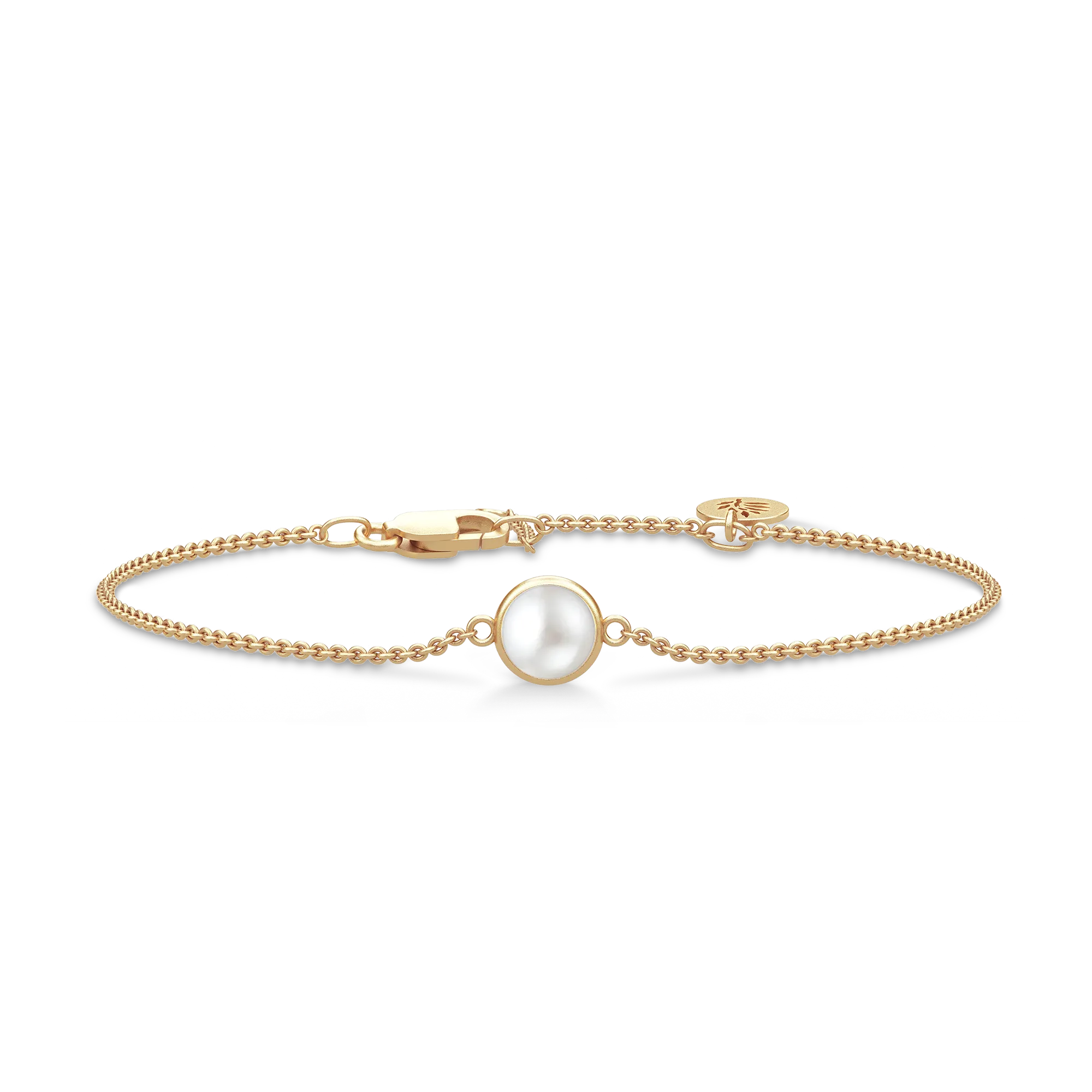 Julie Sandlau Primini Armbånd Perle YG14-BR343WHPL