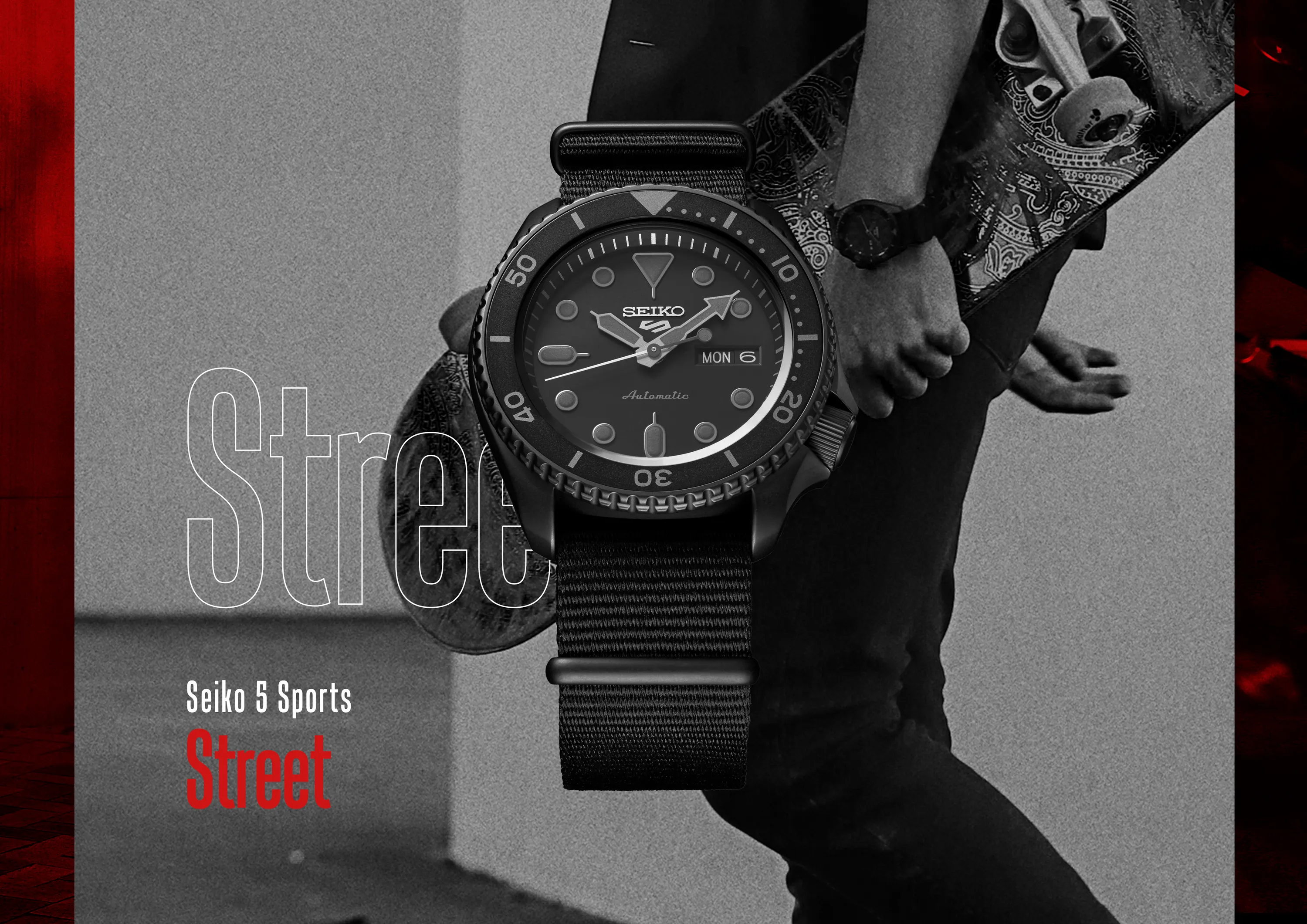 Seiko 5 Sports Ur SRPD79K1