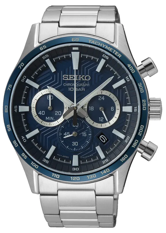 Seiko Classic Serie SSB445P1