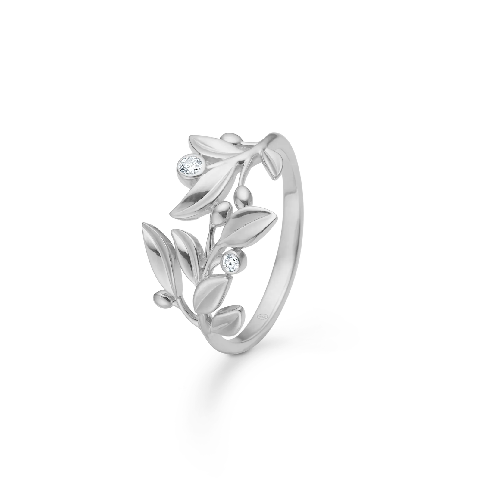 Mads Z Olive Love Ring 2147103