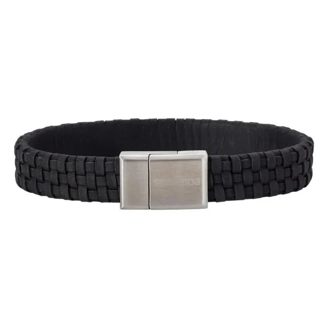 Son of Noa Armbånd Sort Kalveskind 19 cm 80970009119