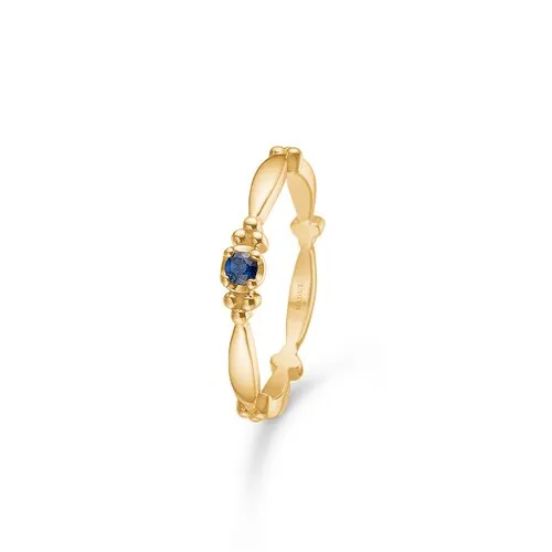 Mads Z Poetry XO ring 14kt 1544081