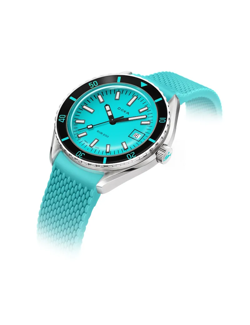 DOXA Sub 200 Aquamarine 799.10.241.25
