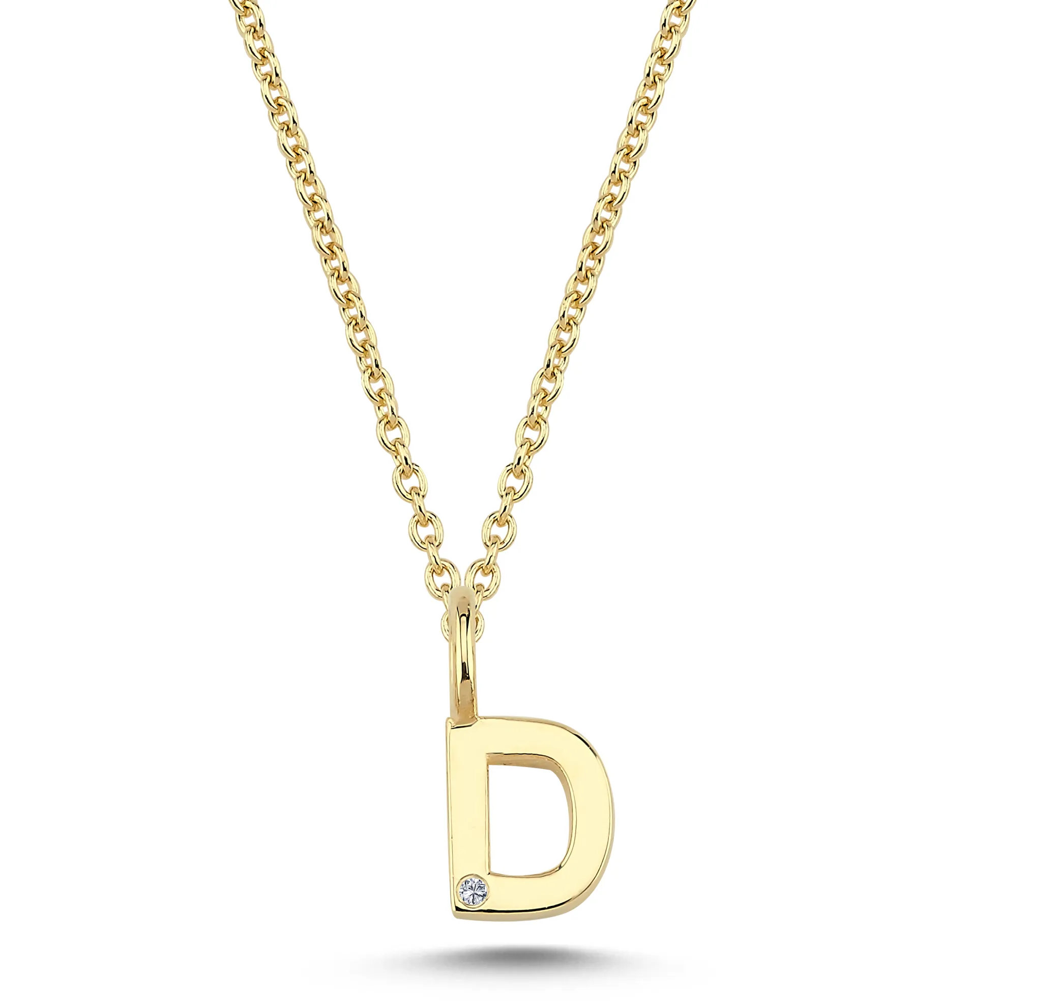 Nuran Bogstav vedhæng &quot;D&quot; V2200-D 0005