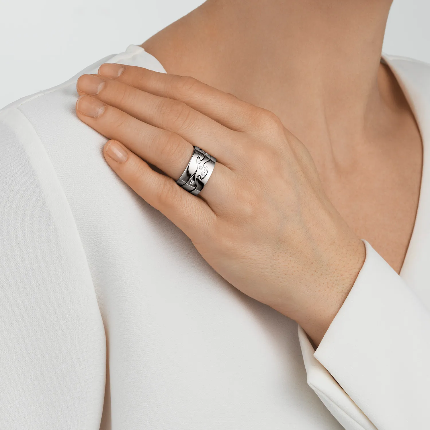 Georg Jensen Fusion Ring 20000290
