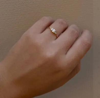 Mads Z Alicia Ring 8kt. 3347056