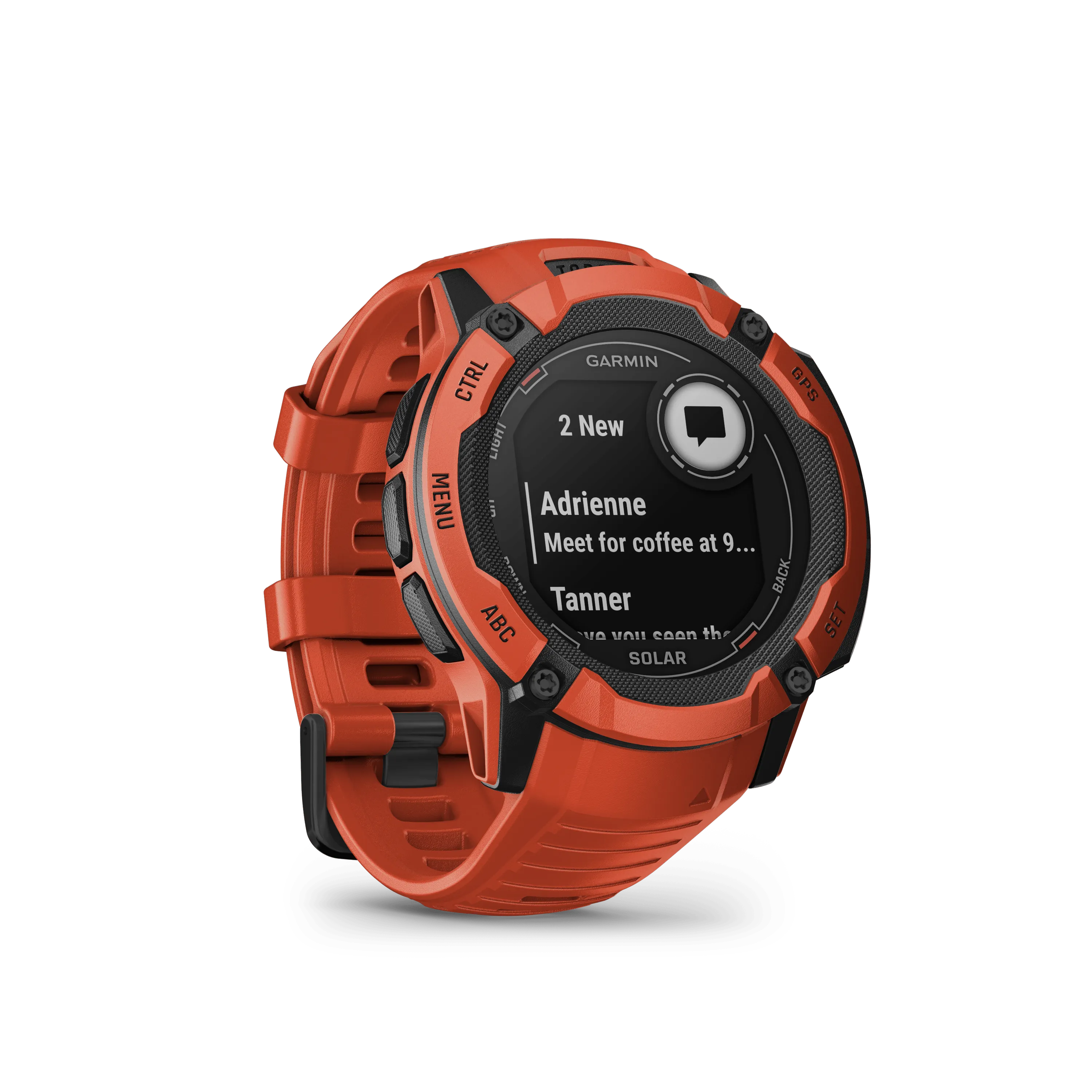 Garmin Instinct® 2X Solar Flame Red 010-02805-01