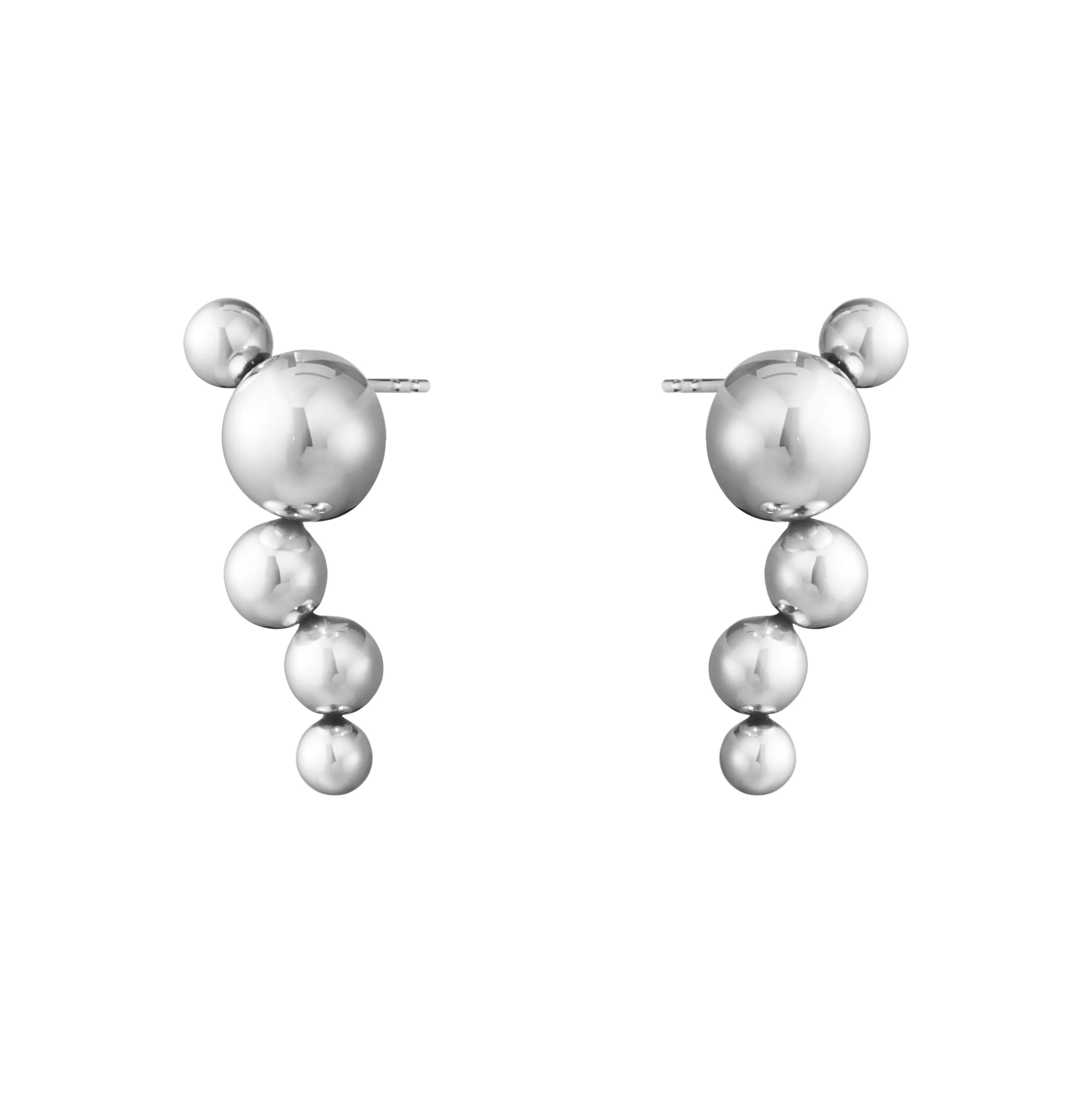 Georg Jensen Grape Øreringe Sølv 20001631
