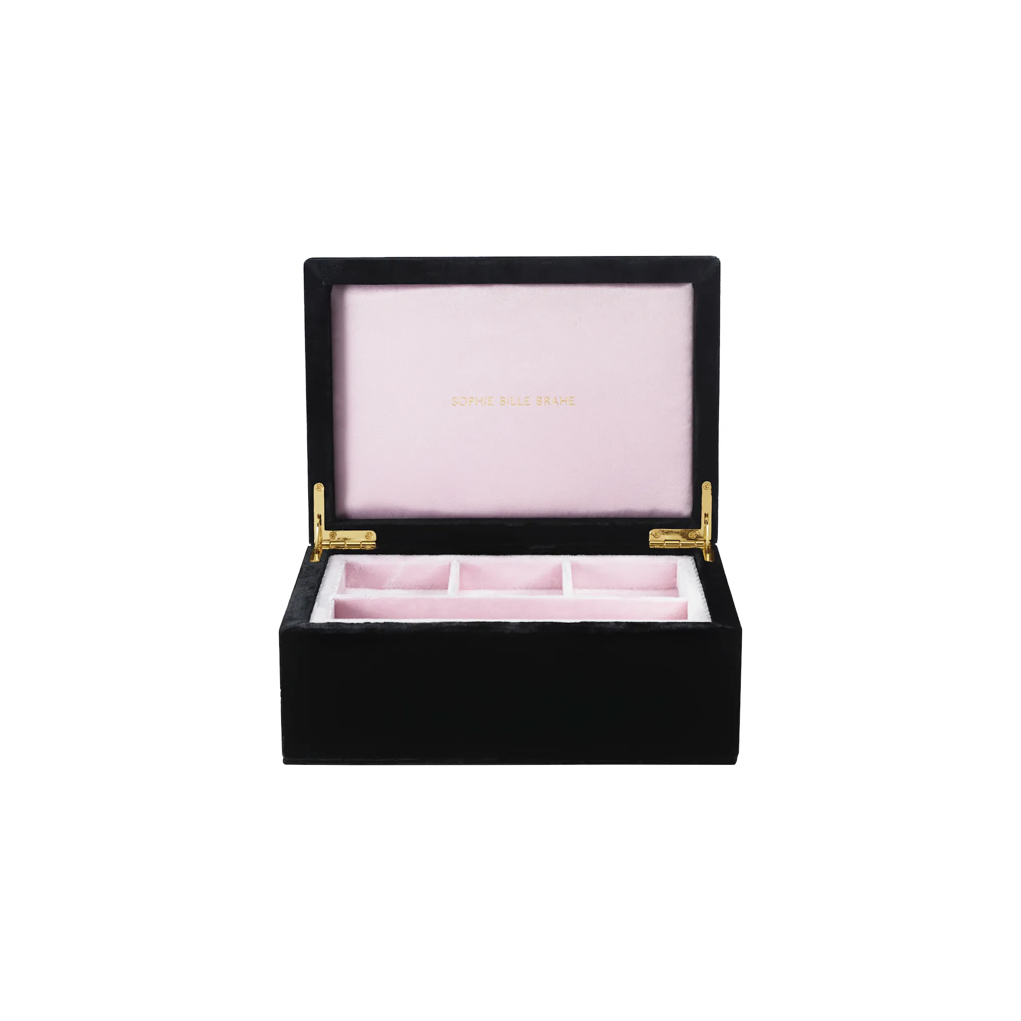 Sophie Bille Brahe Tresor Black Pink Grande PA_TRE_GRA_BLPNK