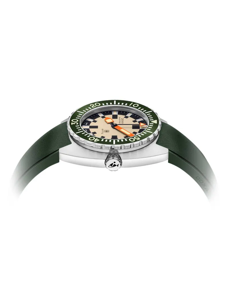 DOXA Army Stainless Steel Bezel 785.10.031G.26