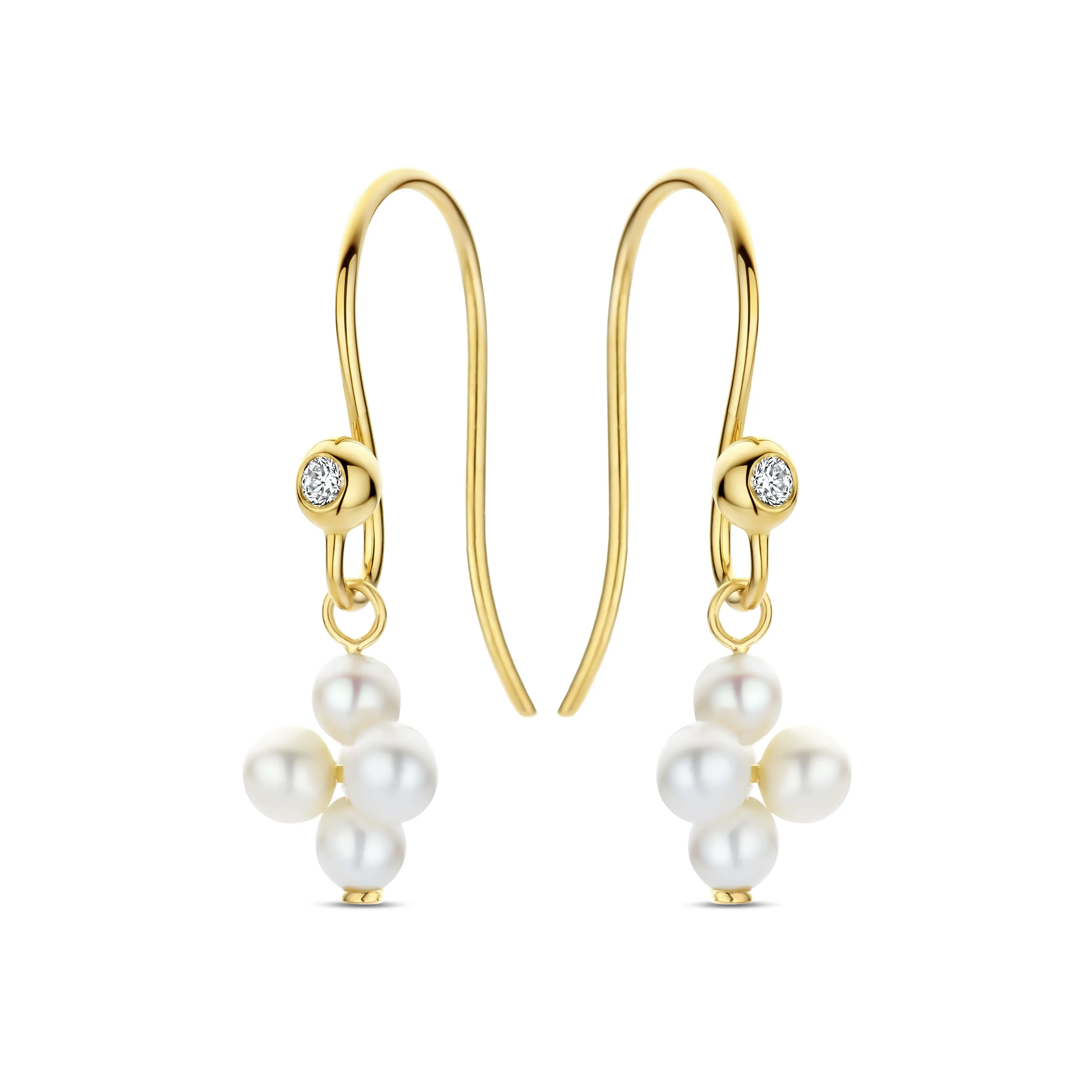 Spirit Icons Rosalie Øreringe Pearl 14k 44796