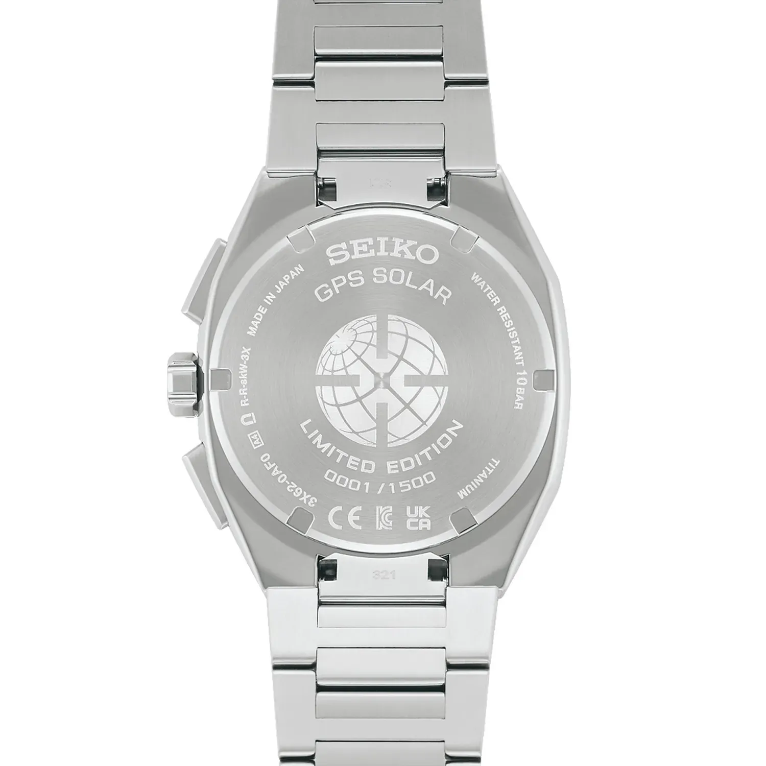 Seiko Astron GPS Solar Limited Edition SSJ027J1