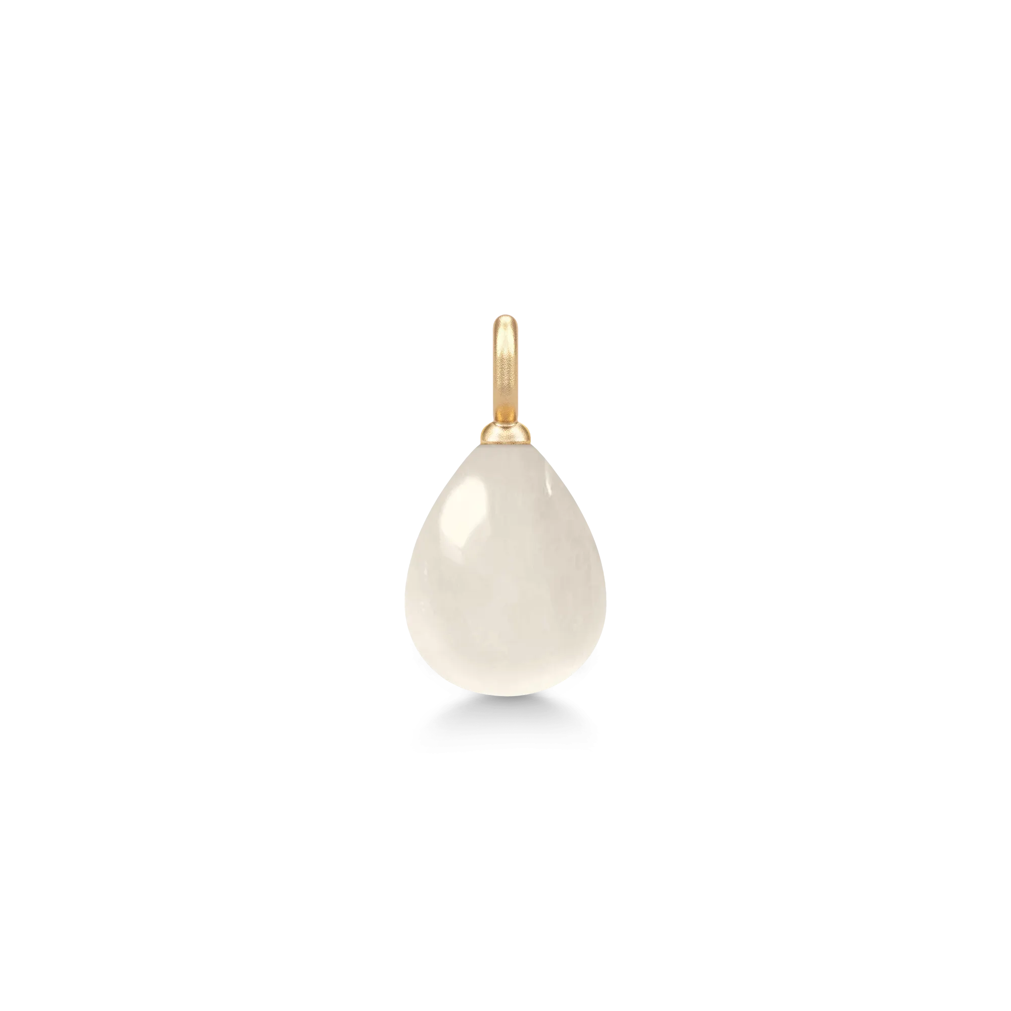 Julie Sandlau Elina Vedhæng White Moonstone YG14-PD420WHMN