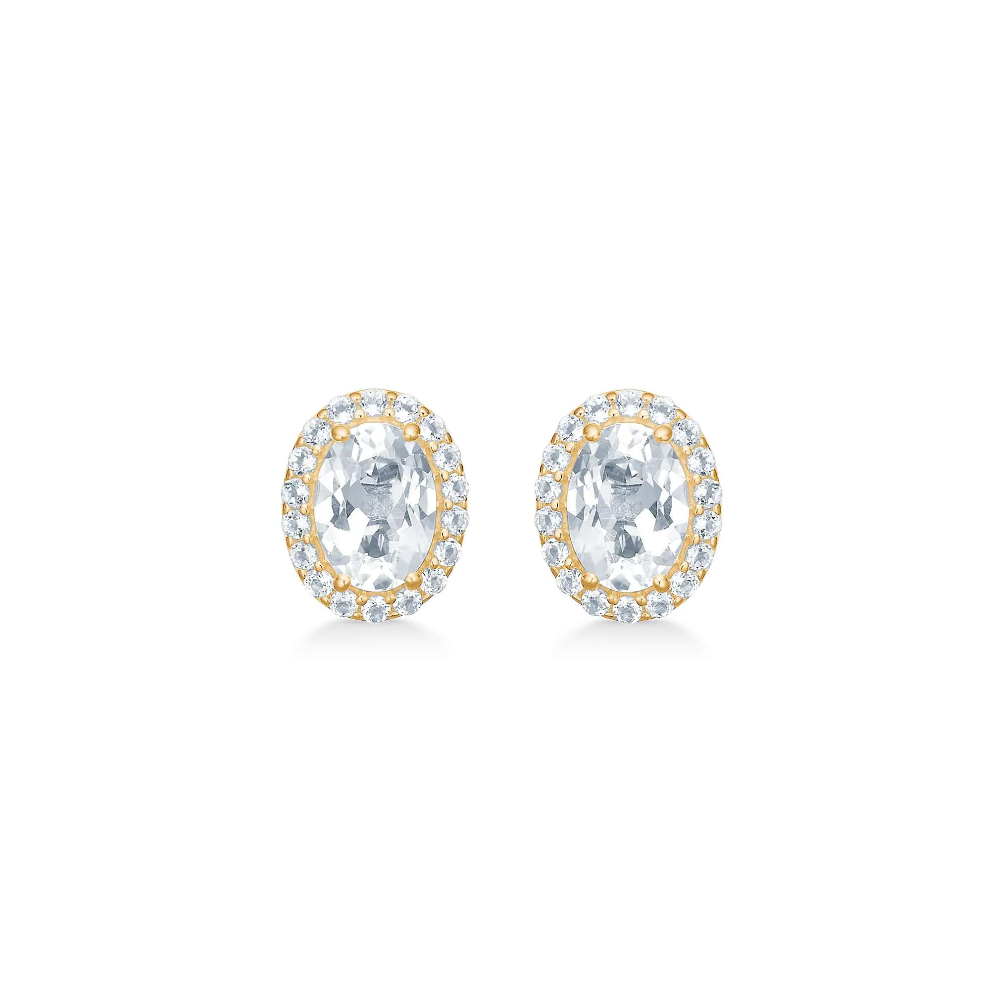 Mads Z Celestial by Medina Øreringe 8kt. 3316901