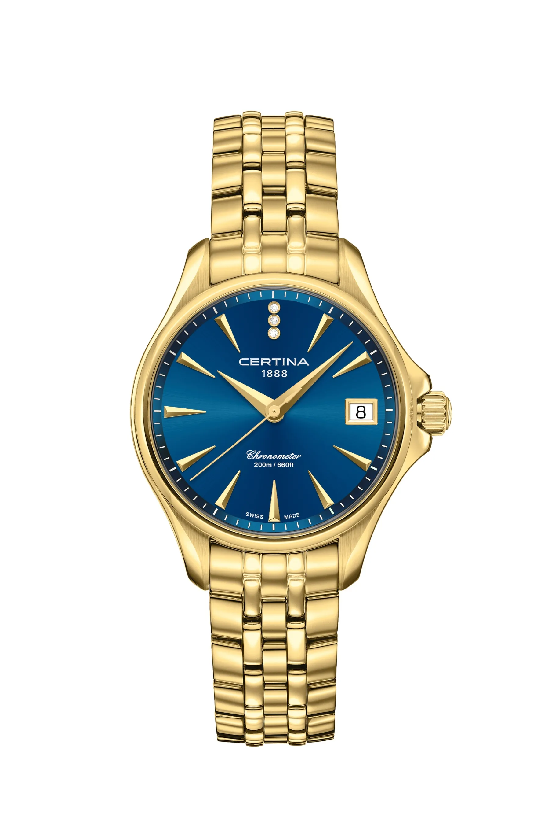 Certina DS Action Lady Diamonds C032.051.33.046.00