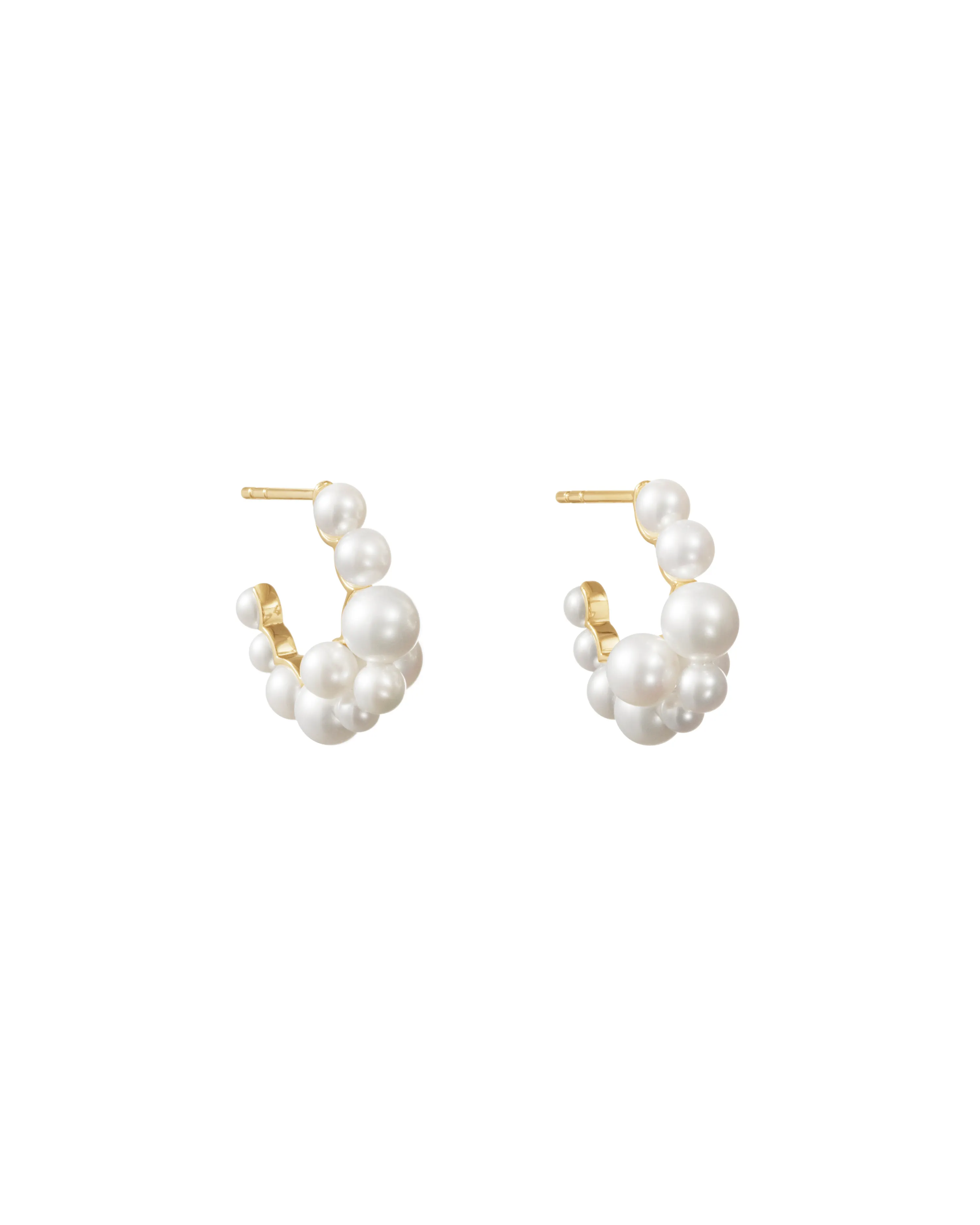 Sophie Bille Brahe Boucle Botticelli Øreringe EA26_PBOH_FW
