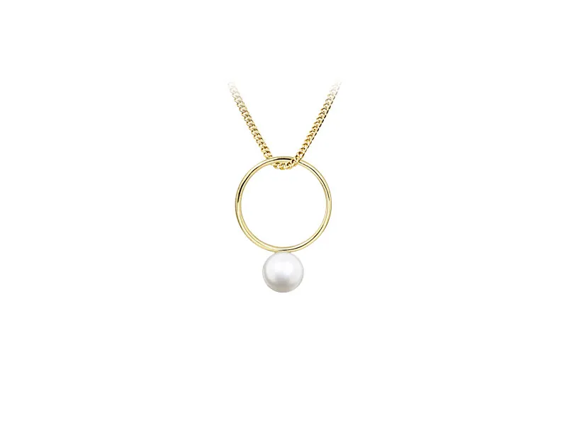 Classic Collection Halskæde 9 KT Guld 9KYG-GP1779WFM/N