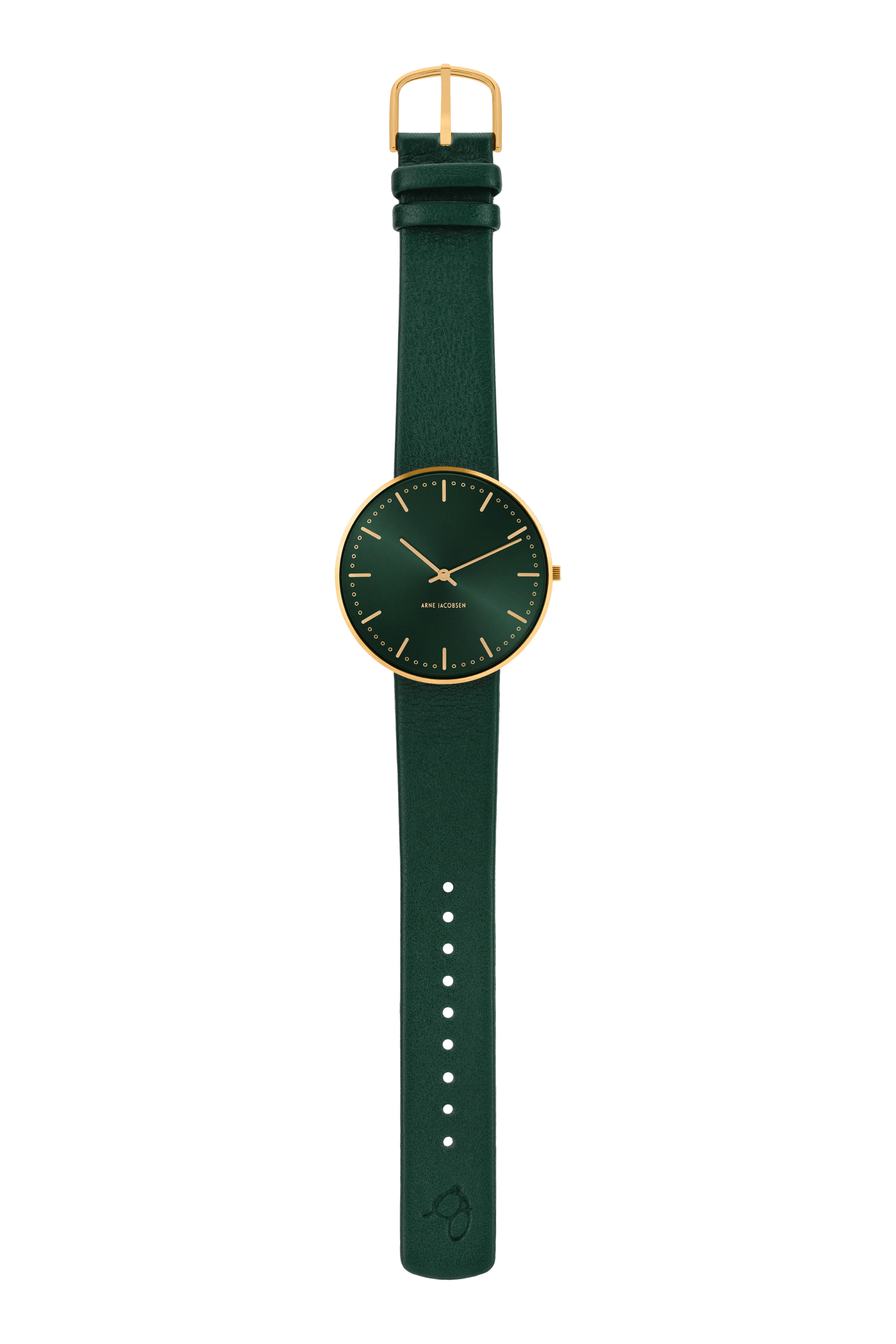 Arne Jacobsen City Hall Ur 40 mm 53208-2088G