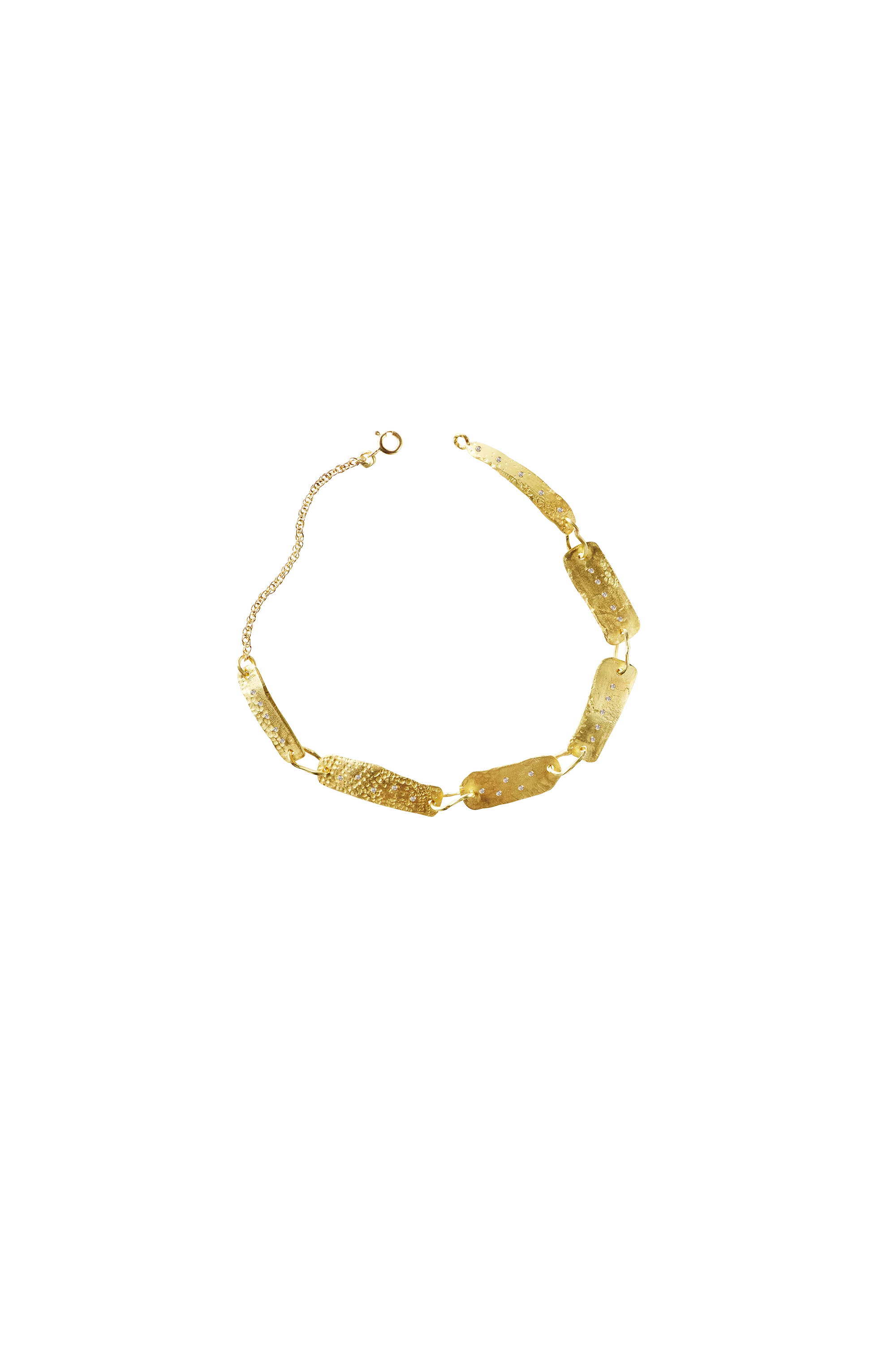 Elhanati Paloma Link Armbånd Lux 18 kt 0,15 ct ELH/MP/3005