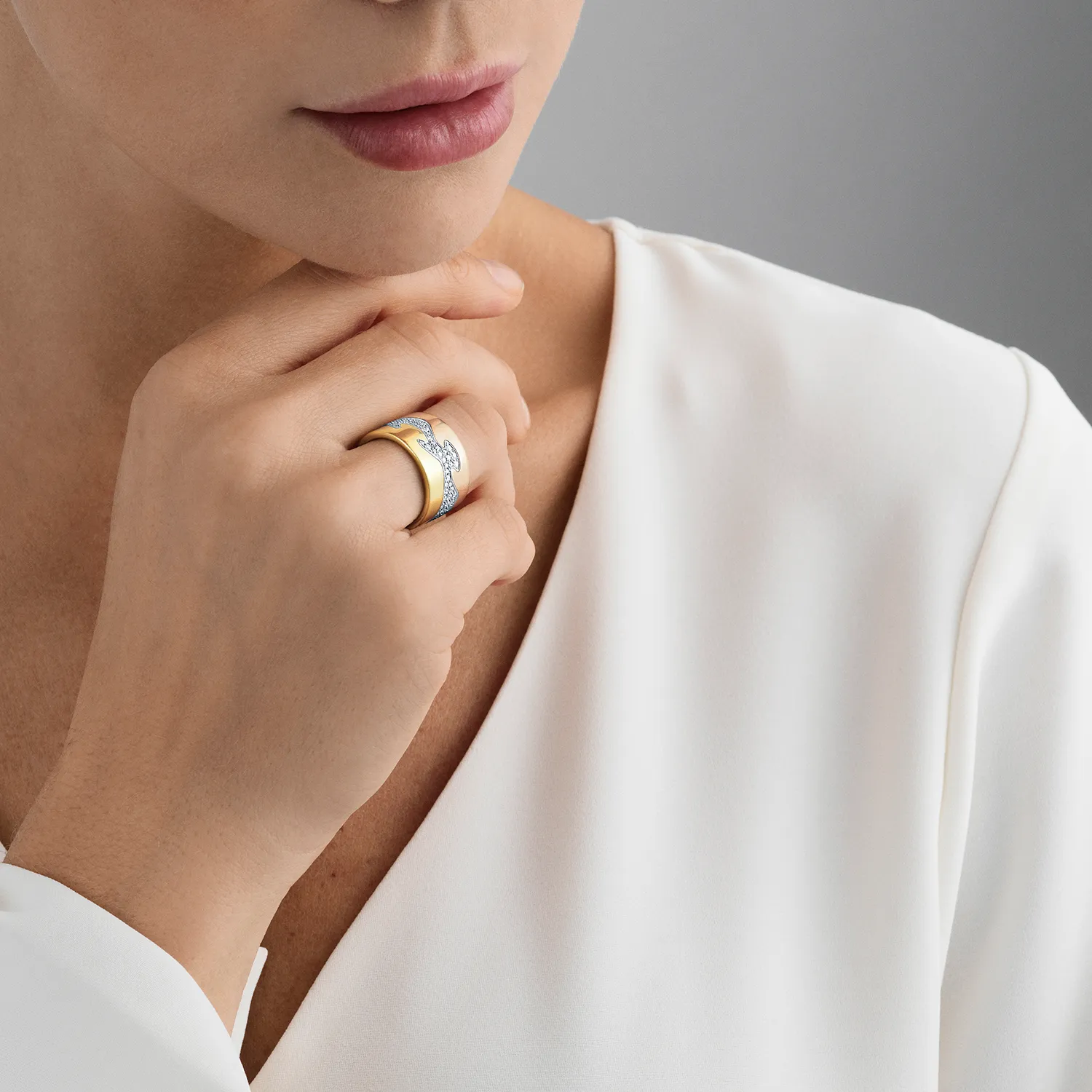 Georg Jensen Fusion Ring 20000332