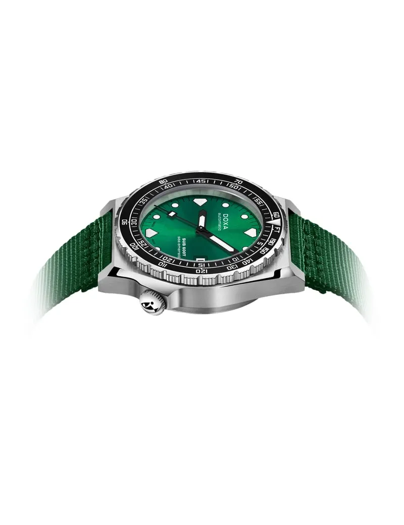DOXA Sub 600T Sea Emerald 861.10.131.26-N