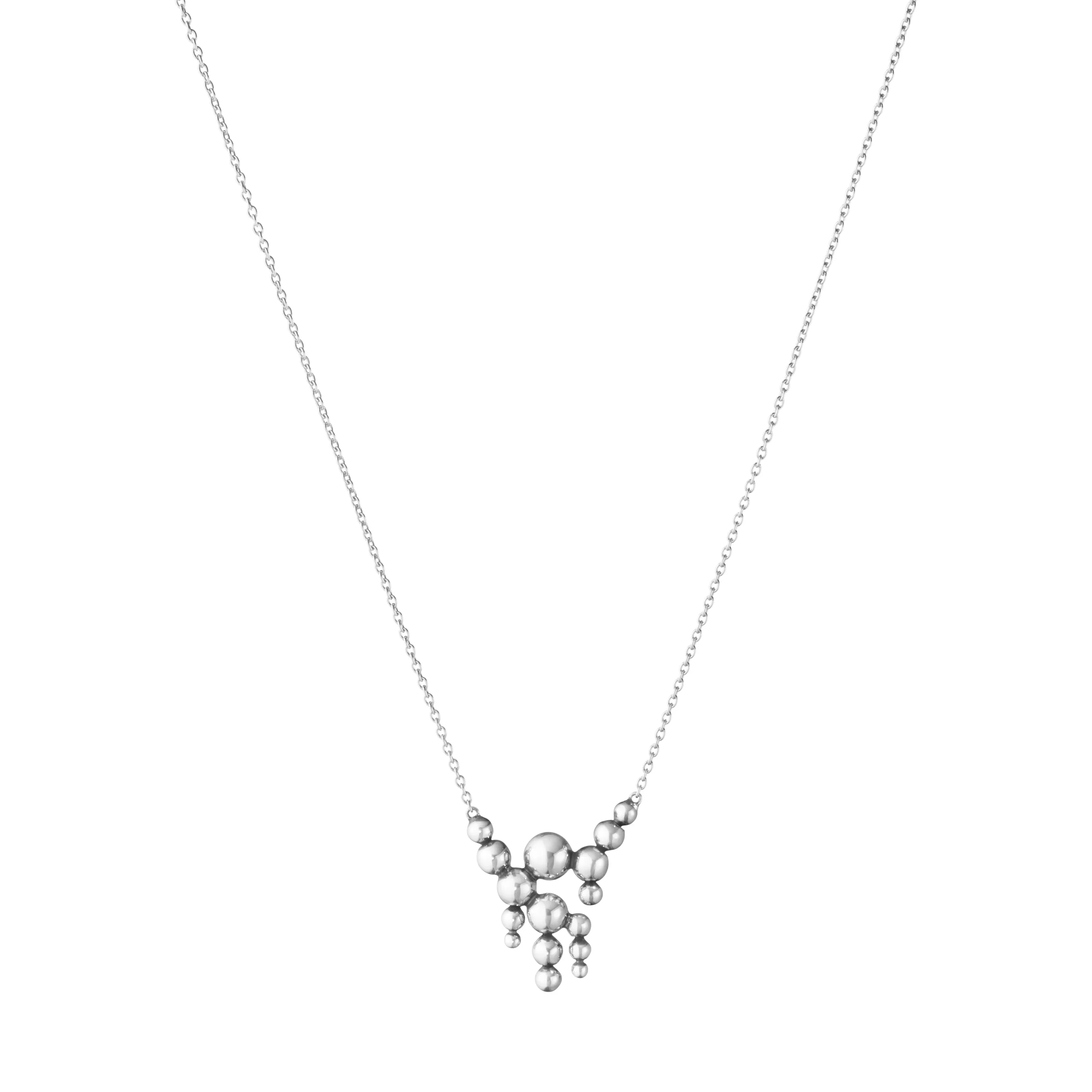 Georg Jensen Moonlight Grapes Halskæde Sølv 20001416
