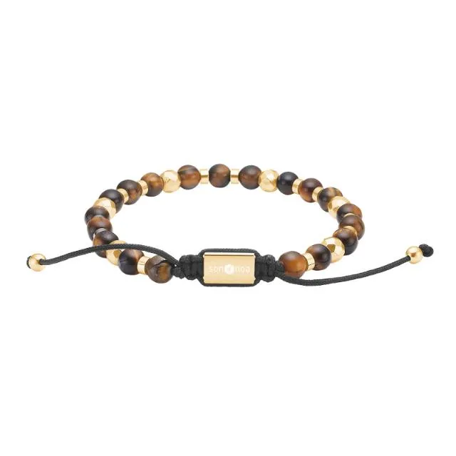 Son of Noa Armbånd Tigerøje og IP Gold 5711008492029