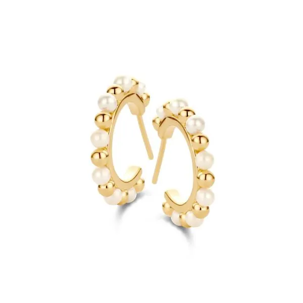 Spirit Icons Gem Hoops Øreringe 41342