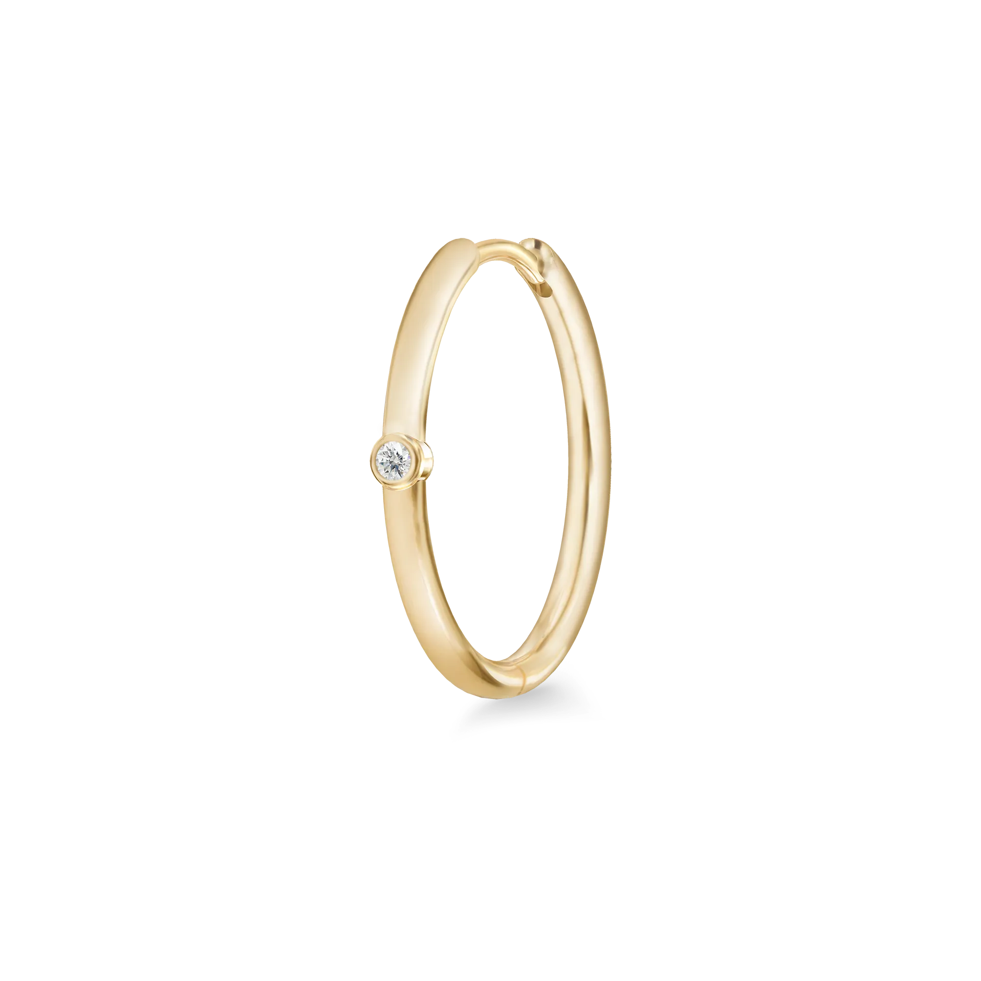 Julie Sandlau Purity Large Ørering 14k YG14-HPM99