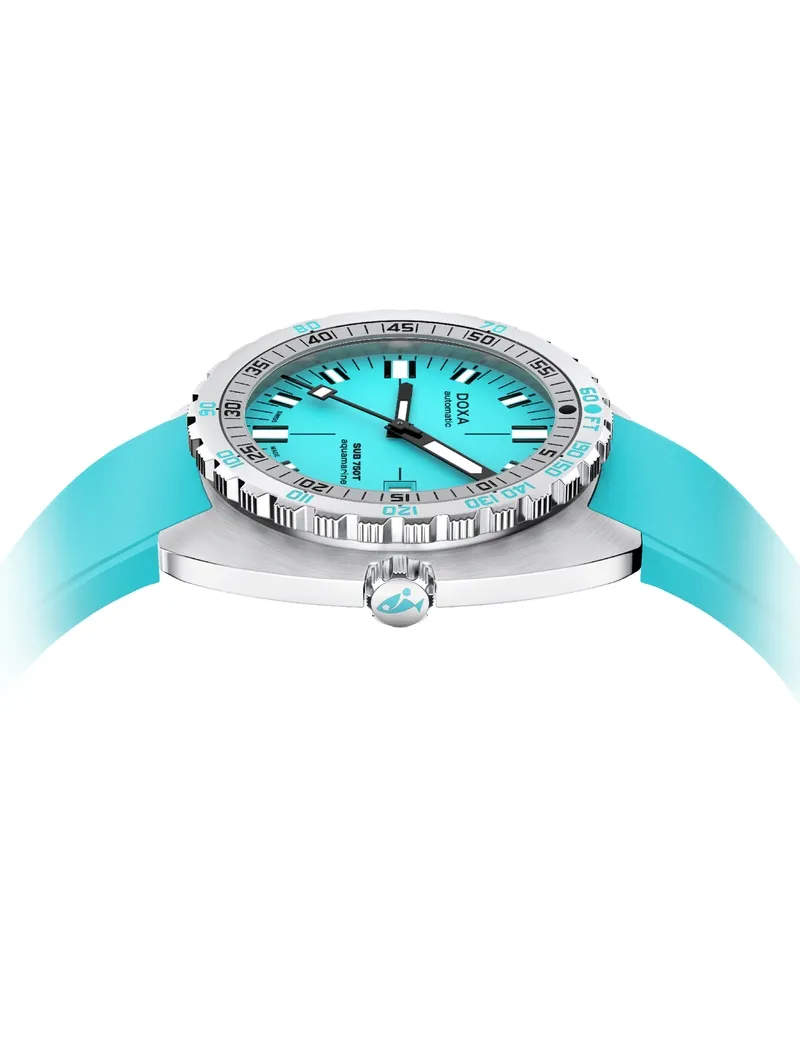 DOXA Sub 750T Aquamarine 825.10.241.25