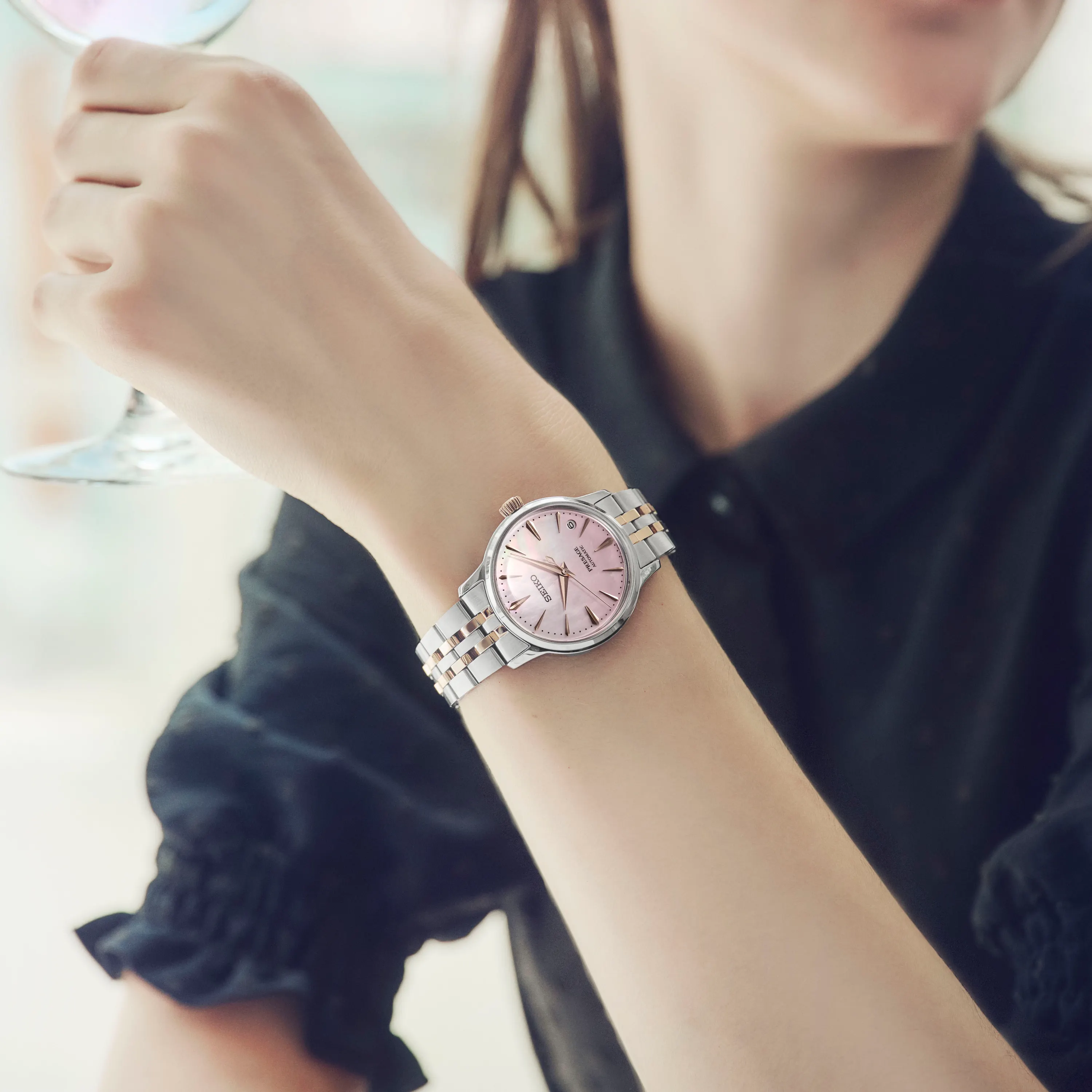 Seiko Presage Cocktail Time Limited Edition SRPM06J1