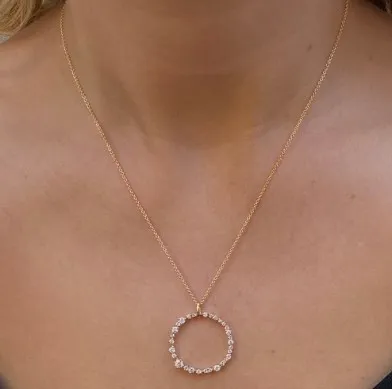 Mads Z Lucia Vedhæng 14kt. 1531056