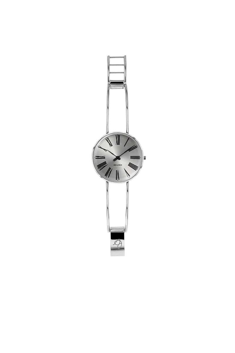 Arne Jacobsen Roman Bangle Ur 34 mm Sunray 53309-1618