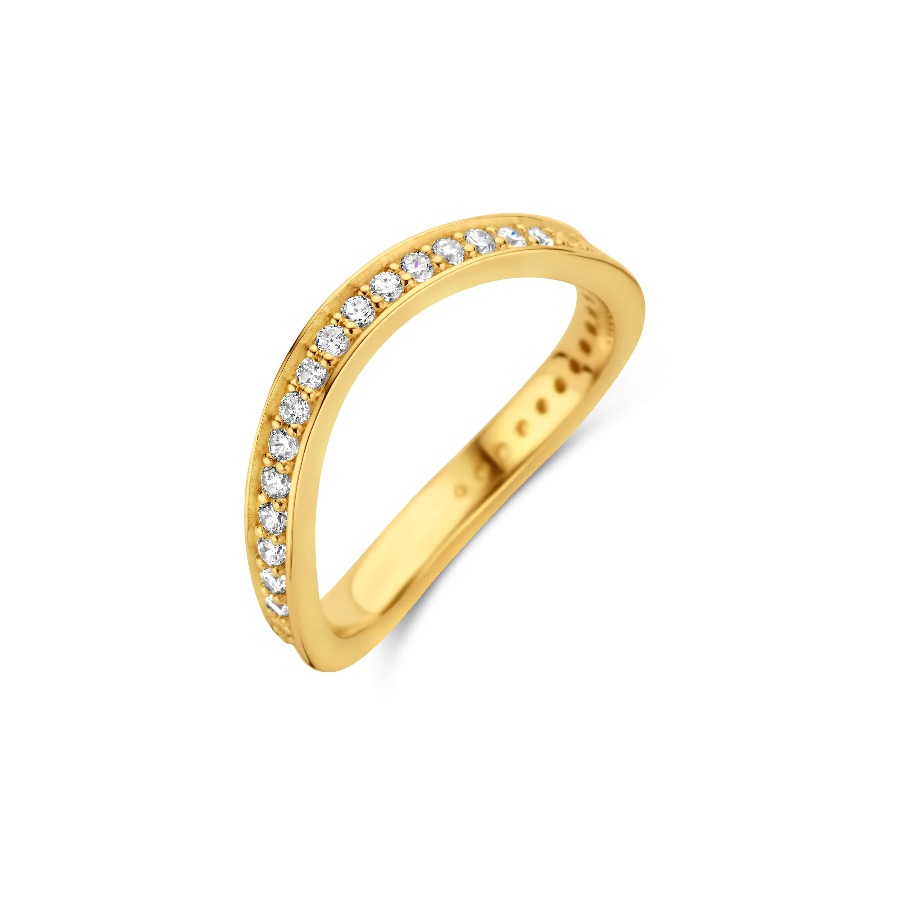 Spirit Icons Solaris Ring Forgyldt 51342