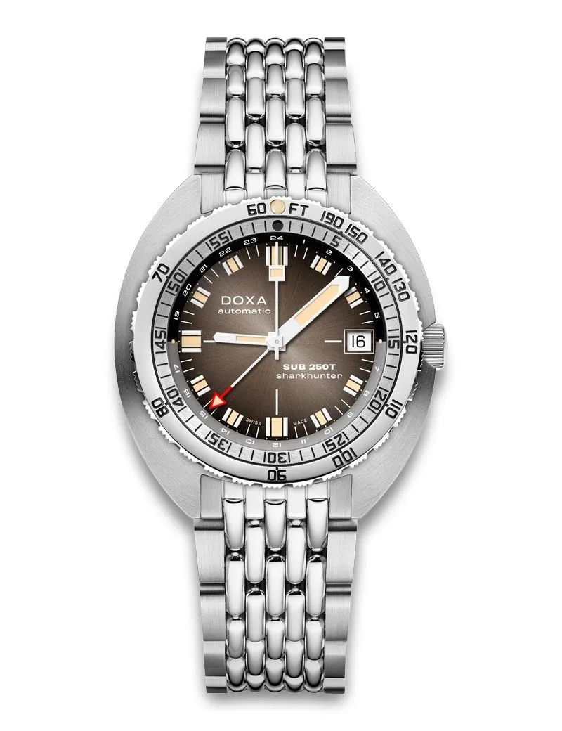 DOXA Sub 250T GMT Sharkhunter Vintage 855.10.101V.10